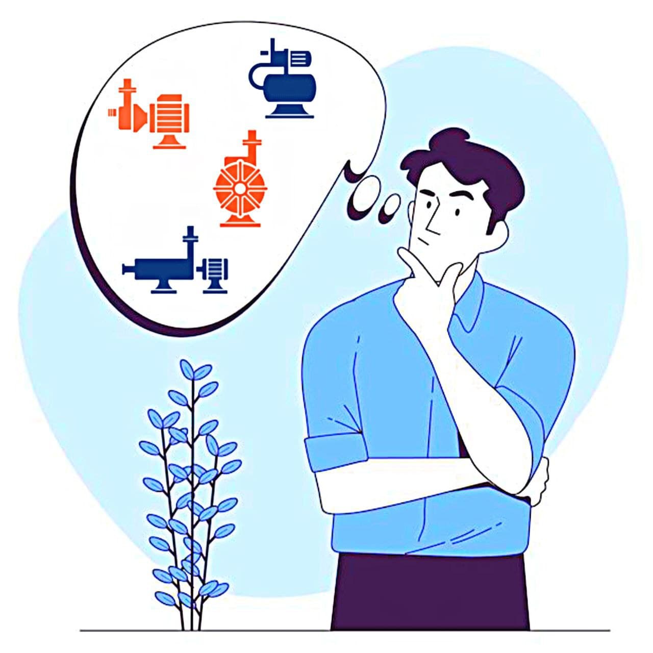 انتخاب پمپ مناسب برای انتقال و پمپاژ آب شور (پمپ آب شور)