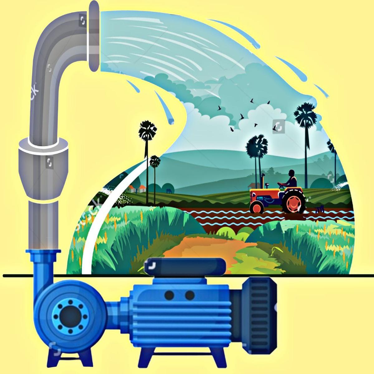 نکات مهم در انتخاب انواع پمپ آب کشاورزی