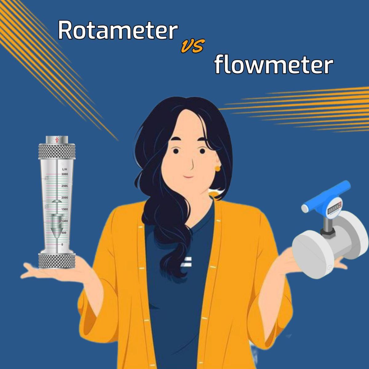 روتامتر چیست و چه تفاوتی با فلومتر دارد؟